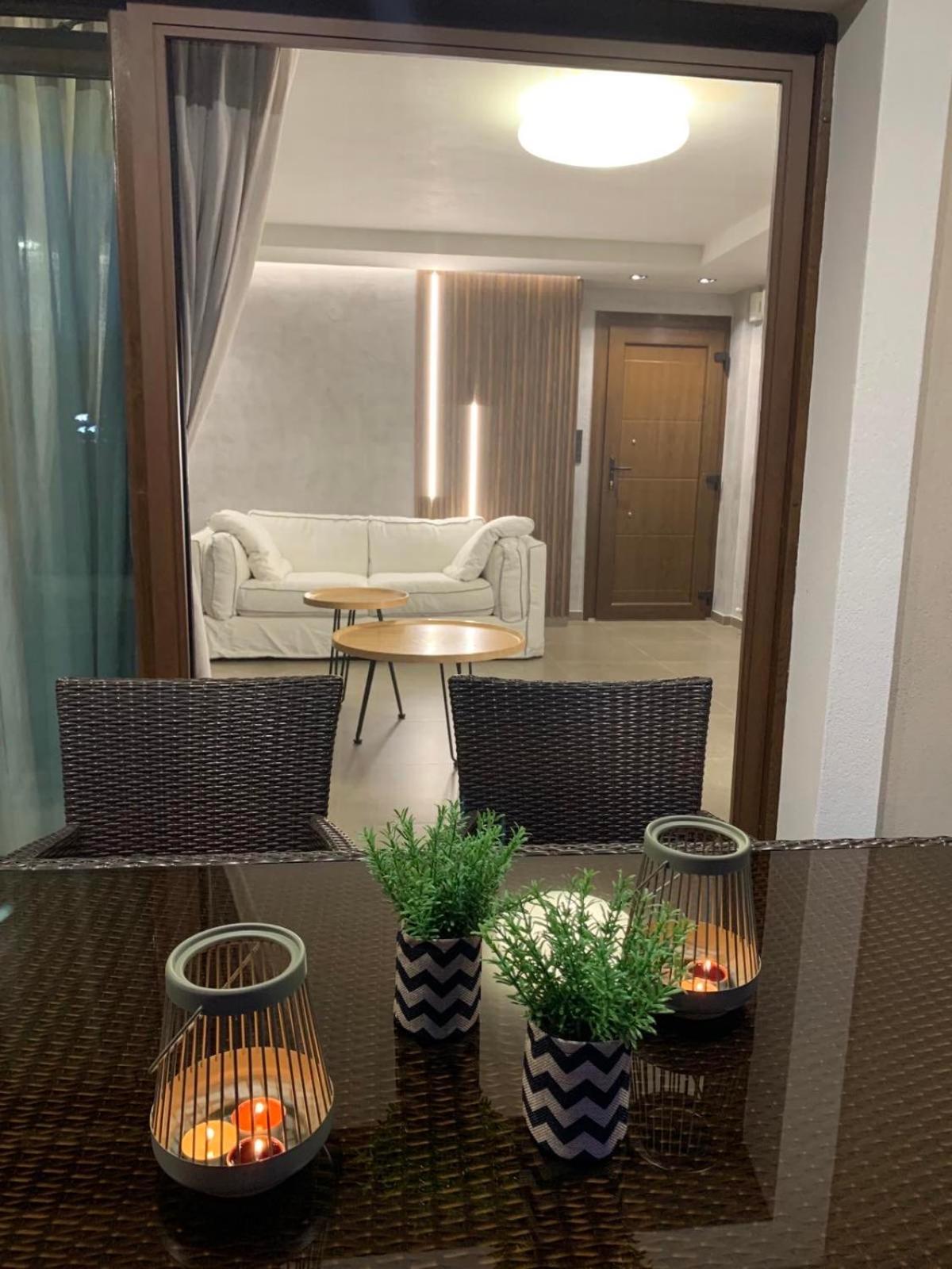 Ilios Luxury Apartment Nea Iraklitsa Bagian luar foto